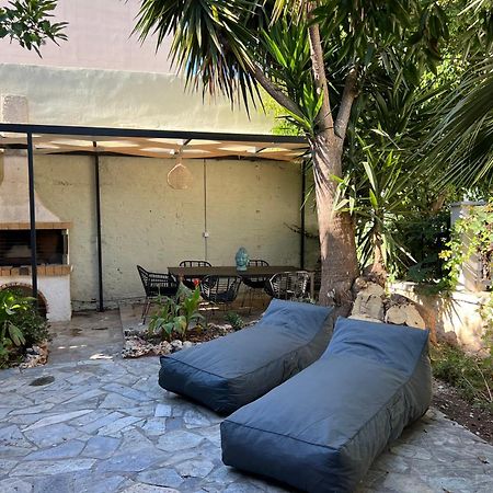 Joyful Secret Garden House Villa Chania  Ngoại thất bức ảnh