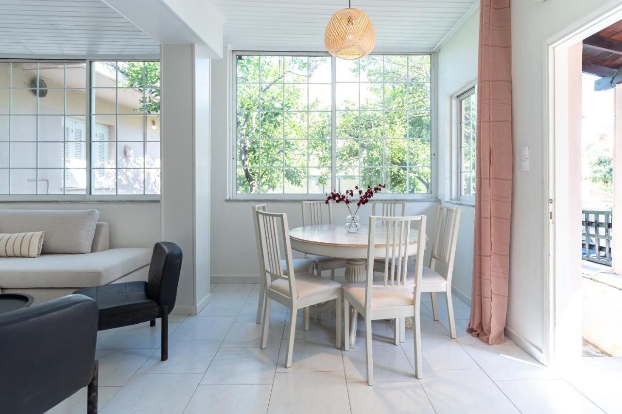 Joyful Secret Garden House Villa Chania  Ngoại thất bức ảnh