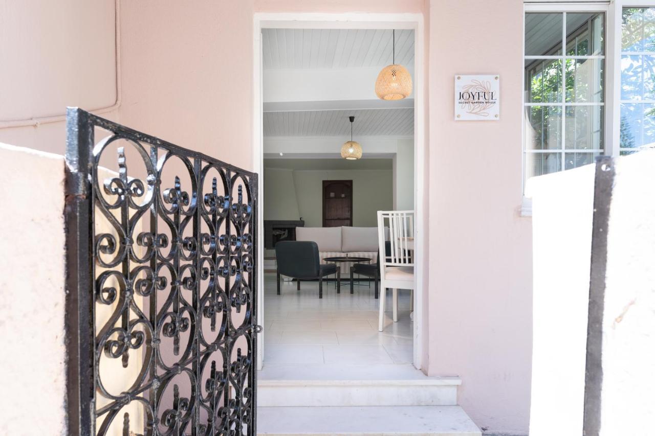 Joyful Secret Garden House Villa Chania  Ngoại thất bức ảnh
