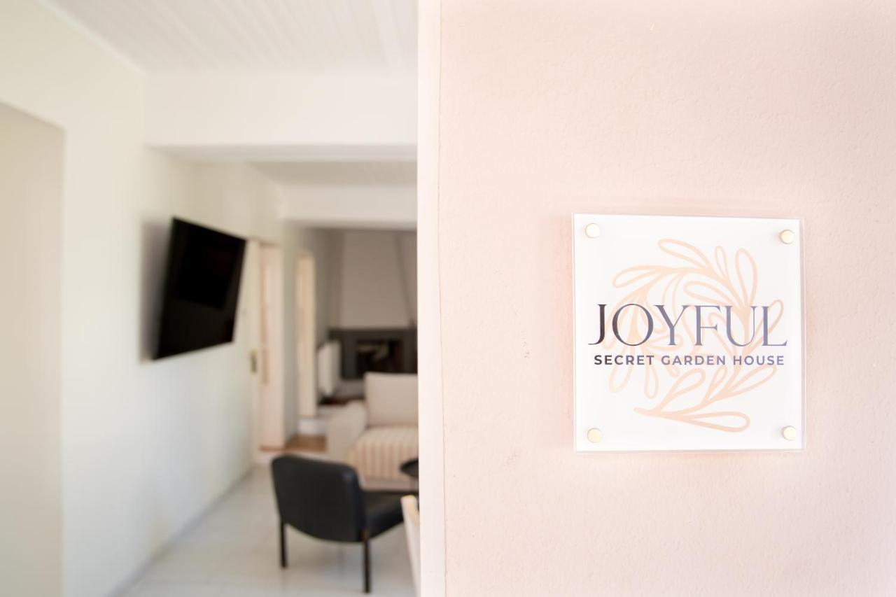 Joyful Secret Garden House Villa Chania  Ngoại thất bức ảnh