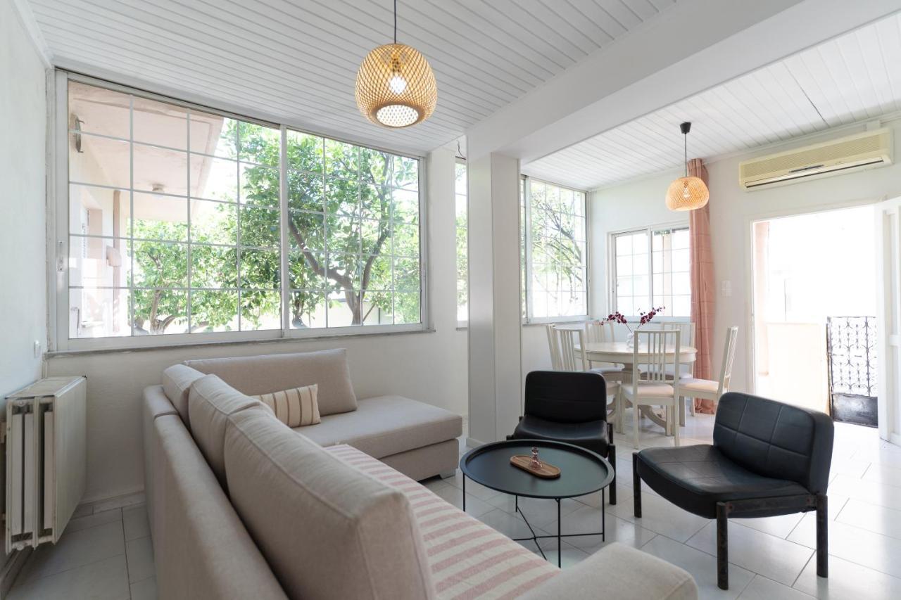 Joyful Secret Garden House Villa Chania  Ngoại thất bức ảnh