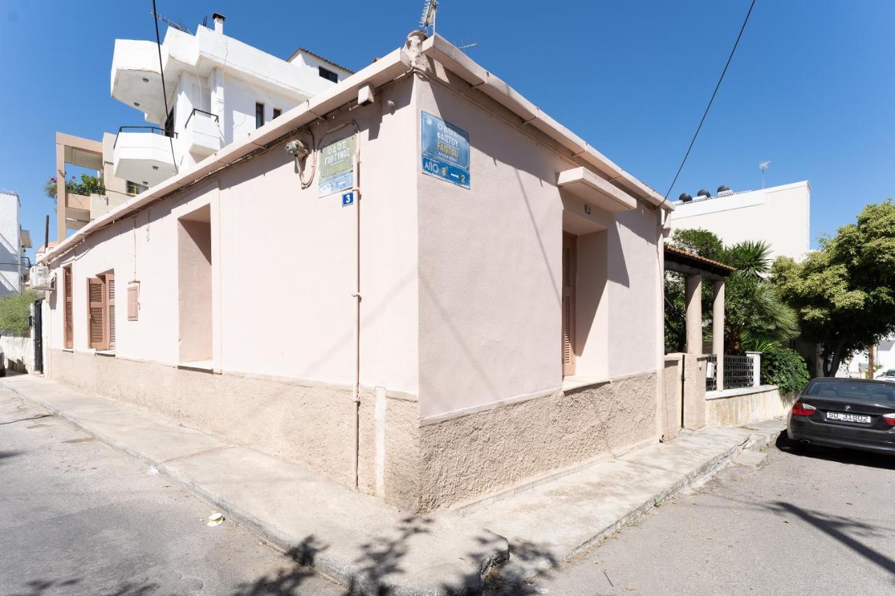 Joyful Secret Garden House Villa Chania  Ngoại thất bức ảnh