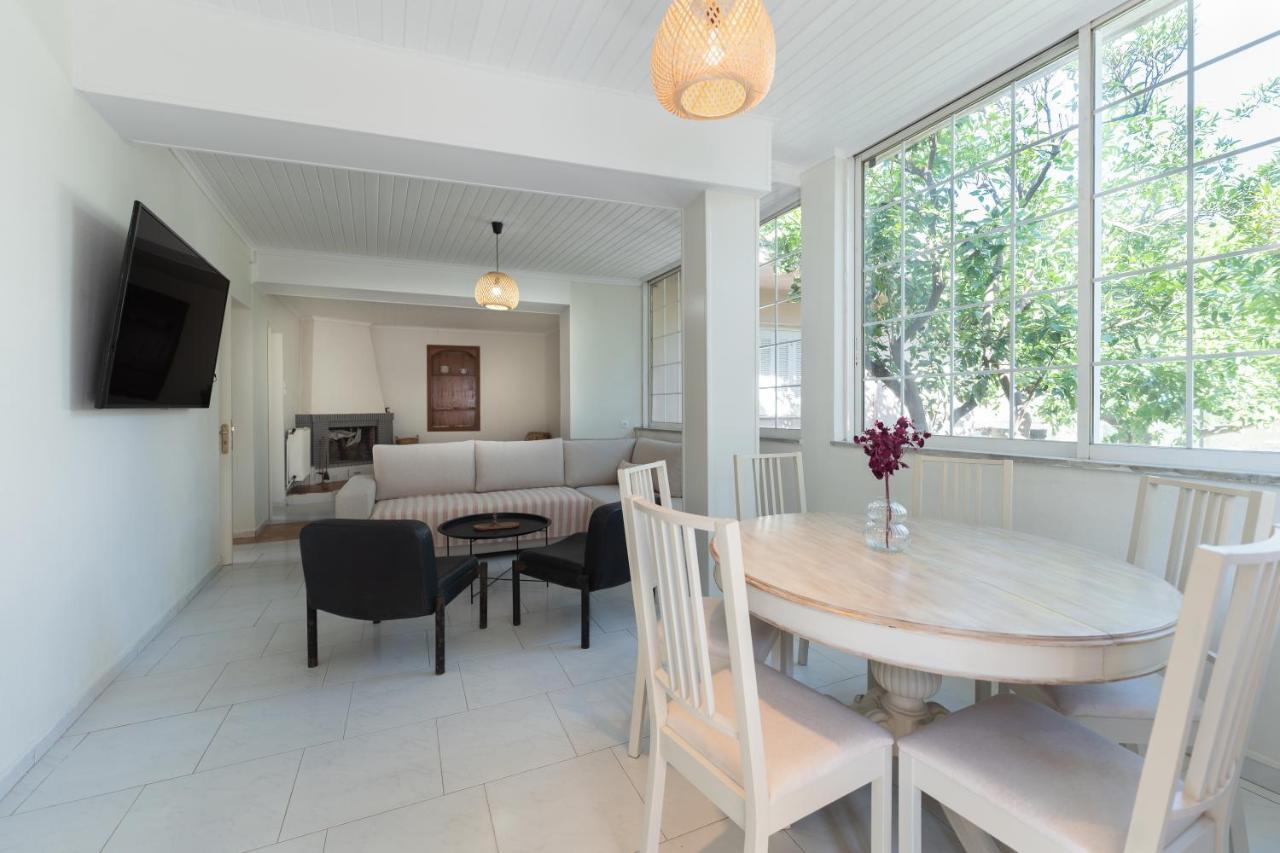 Joyful Secret Garden House Villa Chania  Ngoại thất bức ảnh