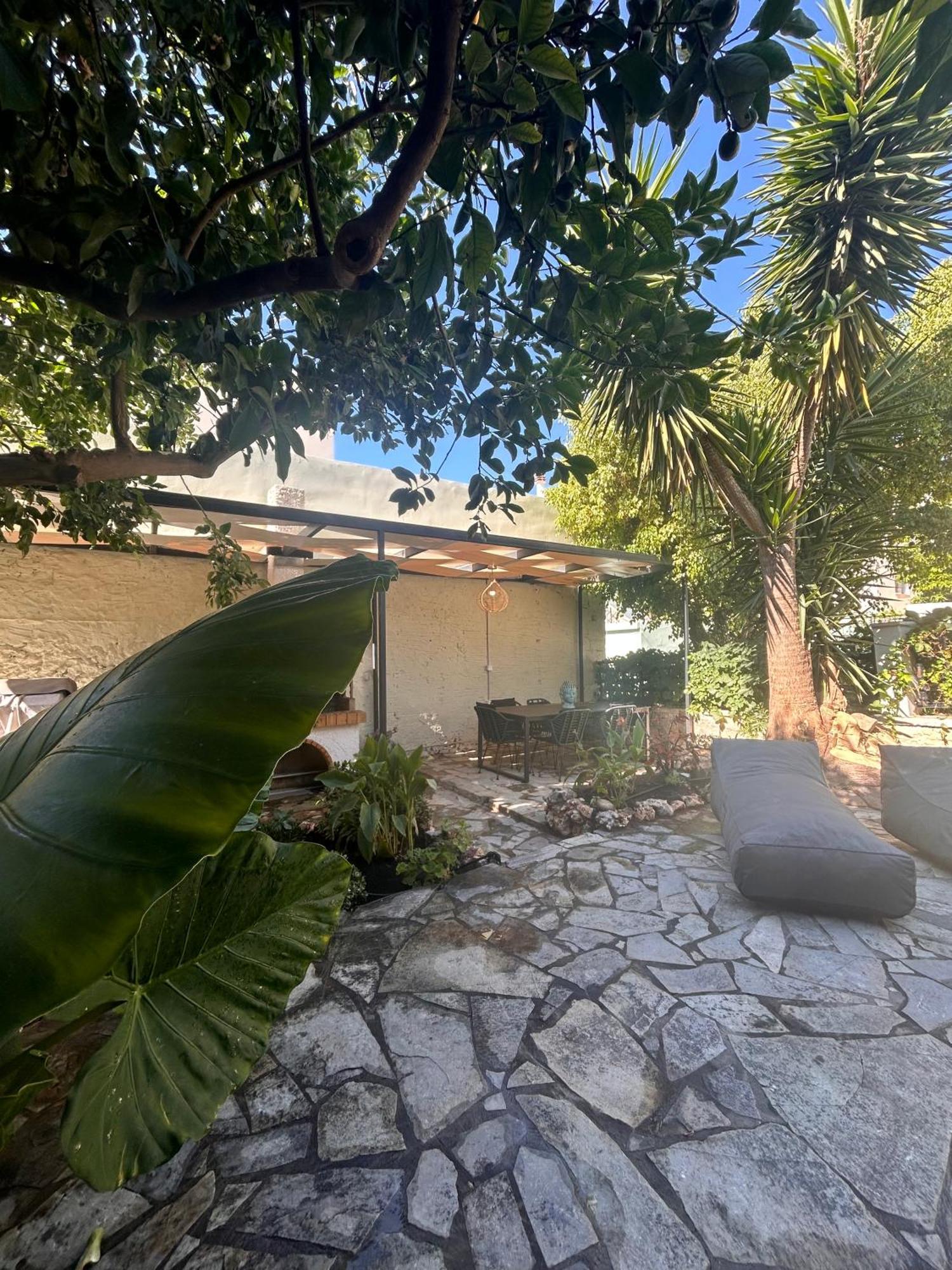 Joyful Secret Garden House Villa Chania  Ngoại thất bức ảnh