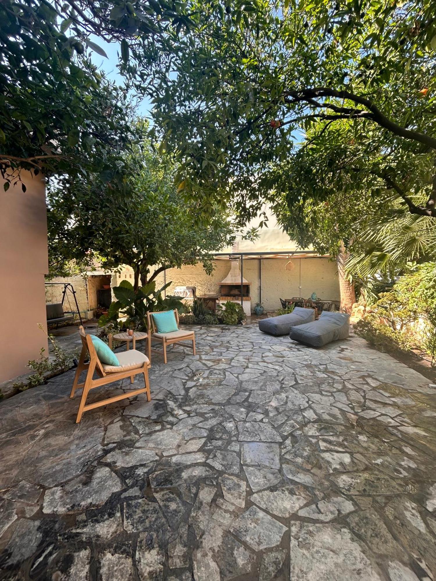 Joyful Secret Garden House Villa Chania  Ngoại thất bức ảnh