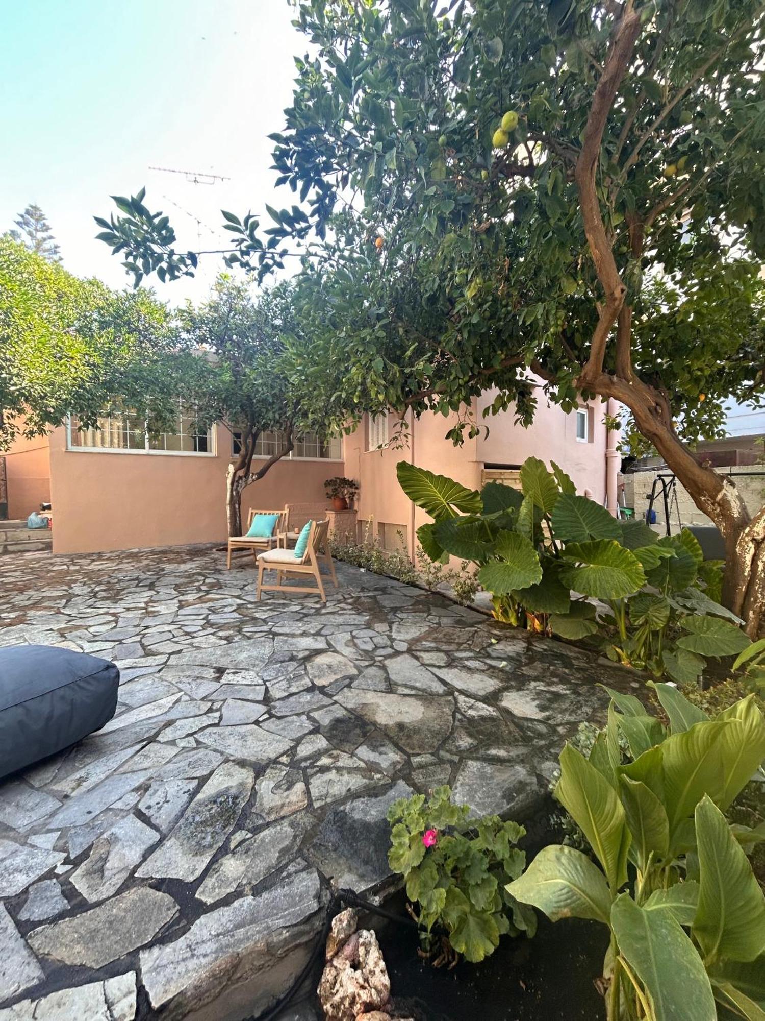 Joyful Secret Garden House Villa Chania  Ngoại thất bức ảnh