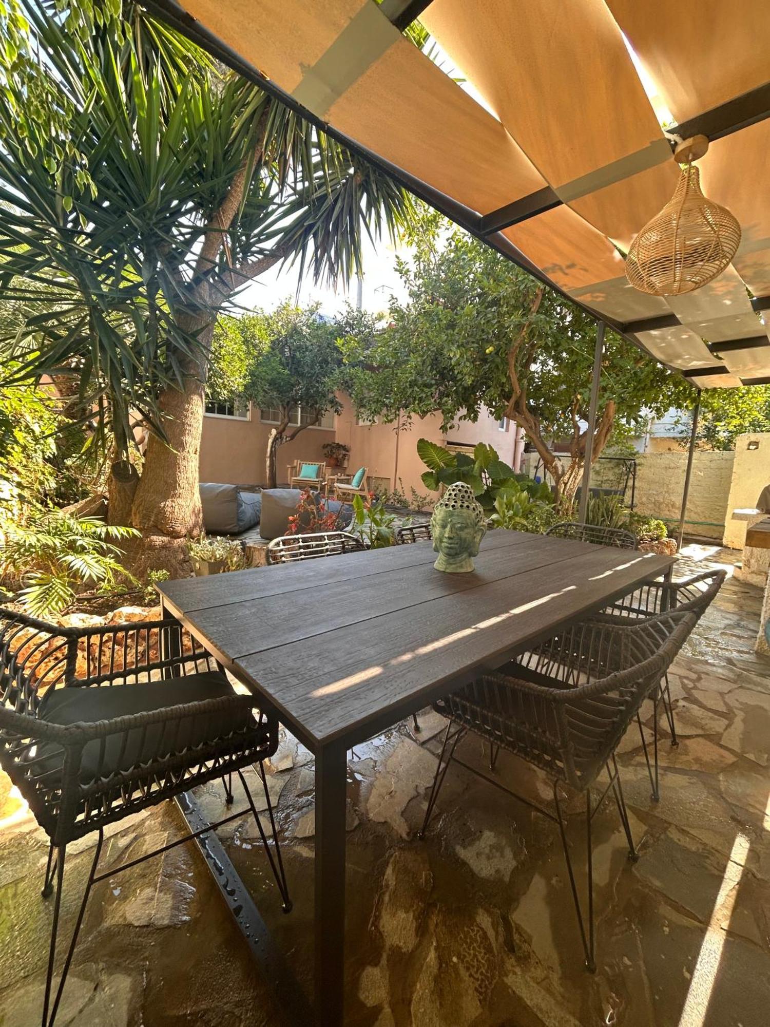 Joyful Secret Garden House Villa Chania  Ngoại thất bức ảnh