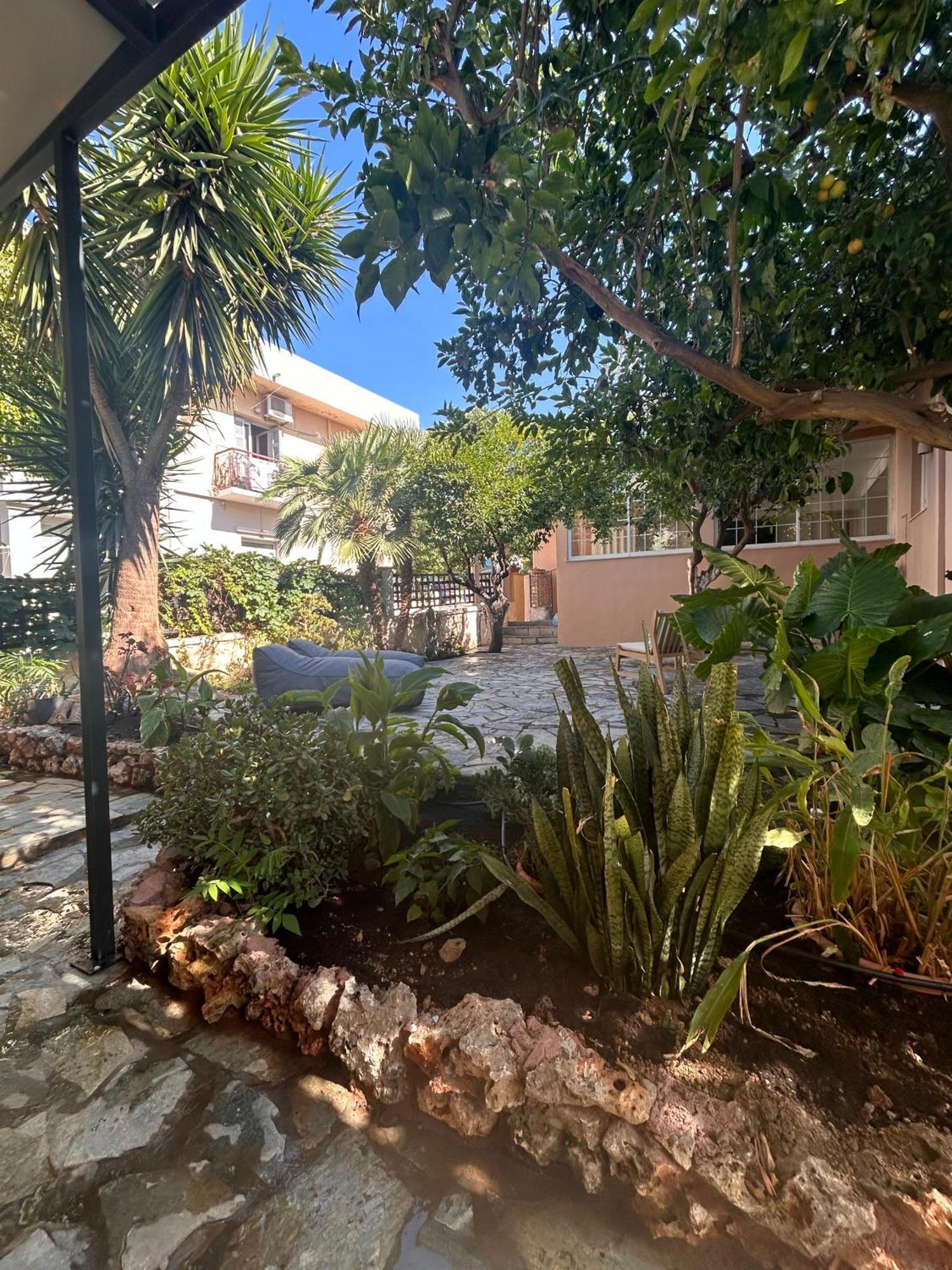 Joyful Secret Garden House Villa Chania  Ngoại thất bức ảnh