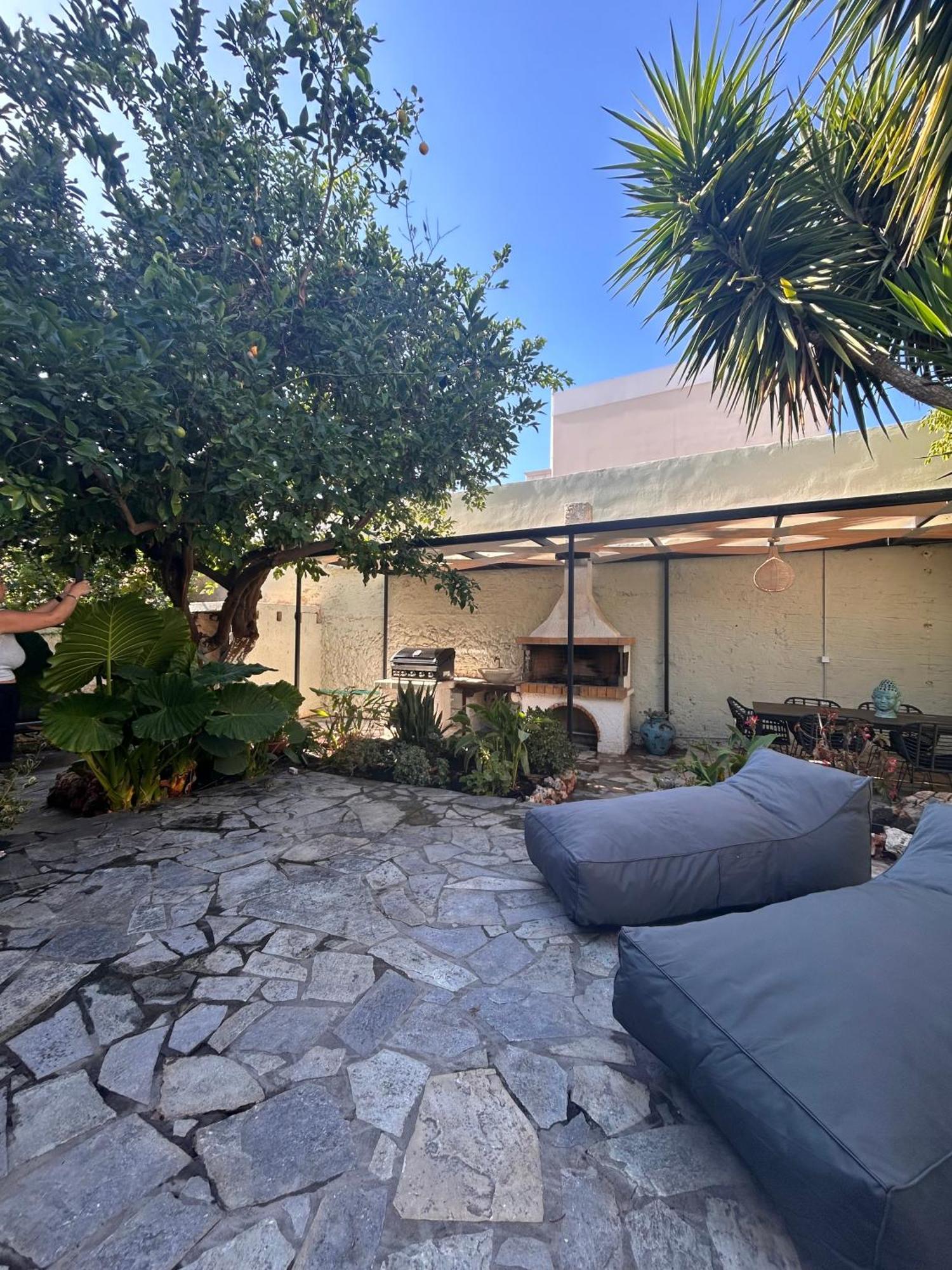 Joyful Secret Garden House Villa Chania  Ngoại thất bức ảnh
