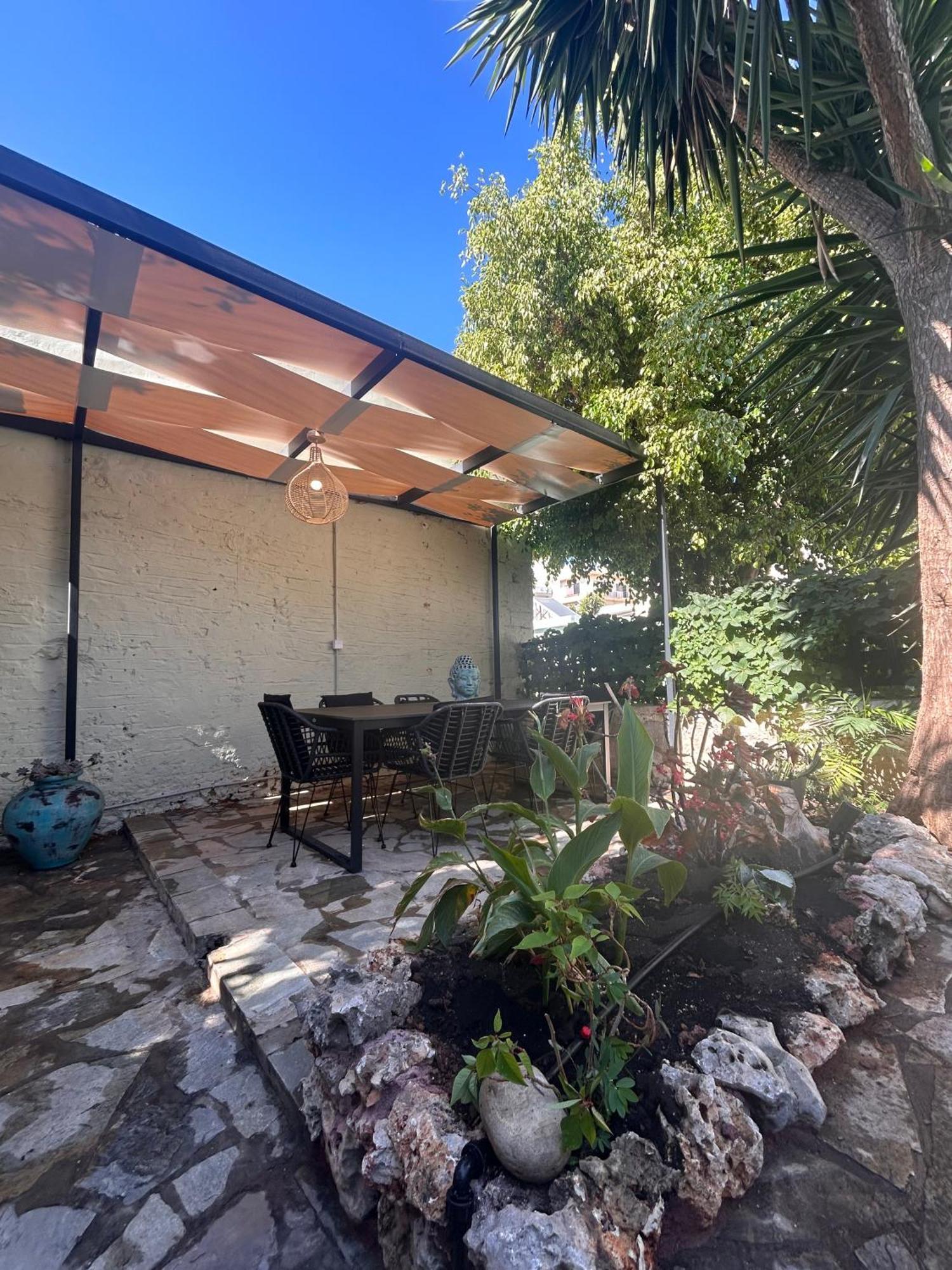 Joyful Secret Garden House Villa Chania  Ngoại thất bức ảnh